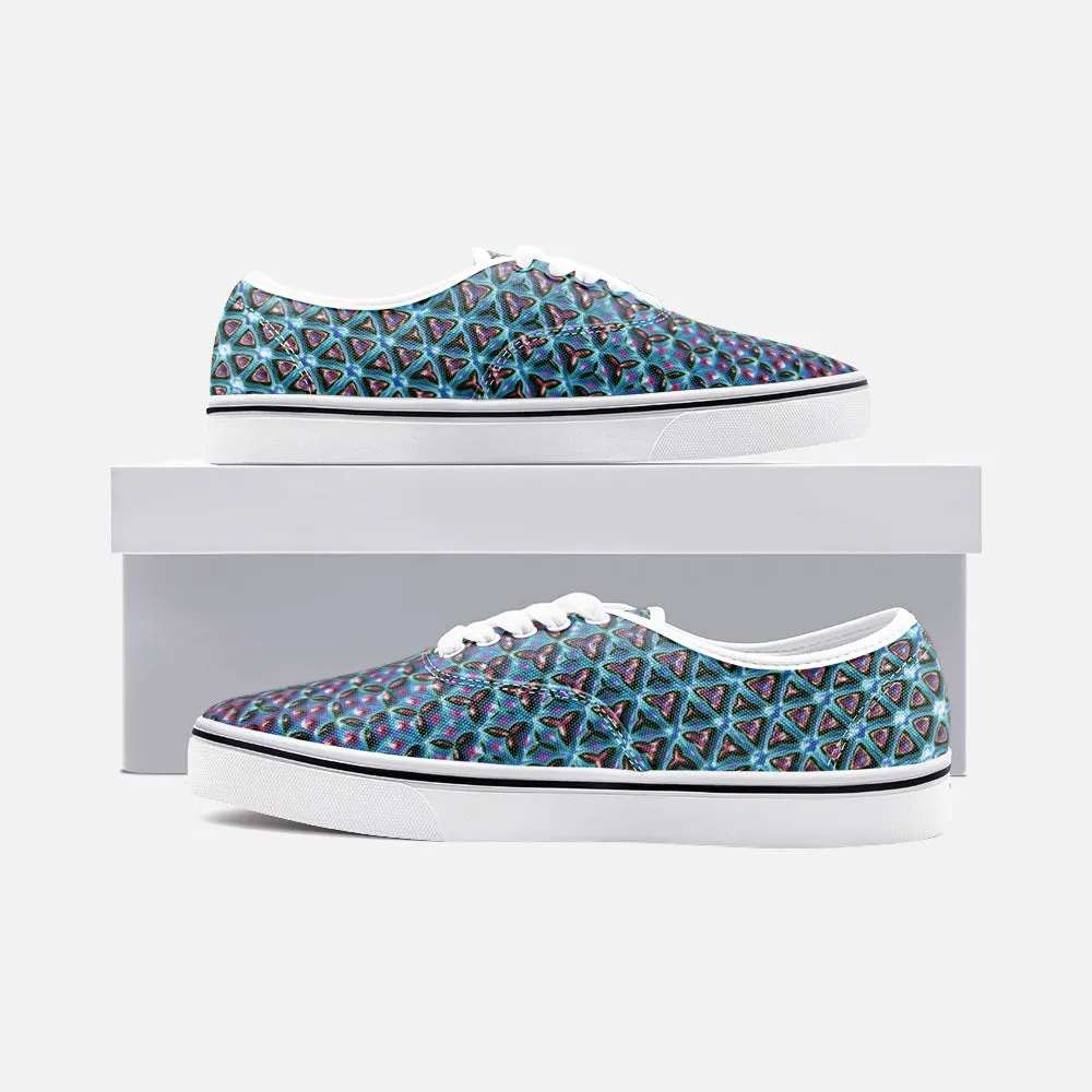 Stasis | Unisex Low Cut Sneakers | Austin Blake