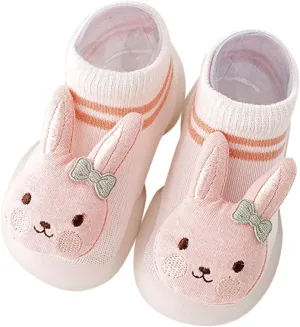 Summer and Autumn Comfortable Infant Toddler Shoes Cute Deer Rabbit Pattern Children Toddler Girl Size 5 Dress Shoes