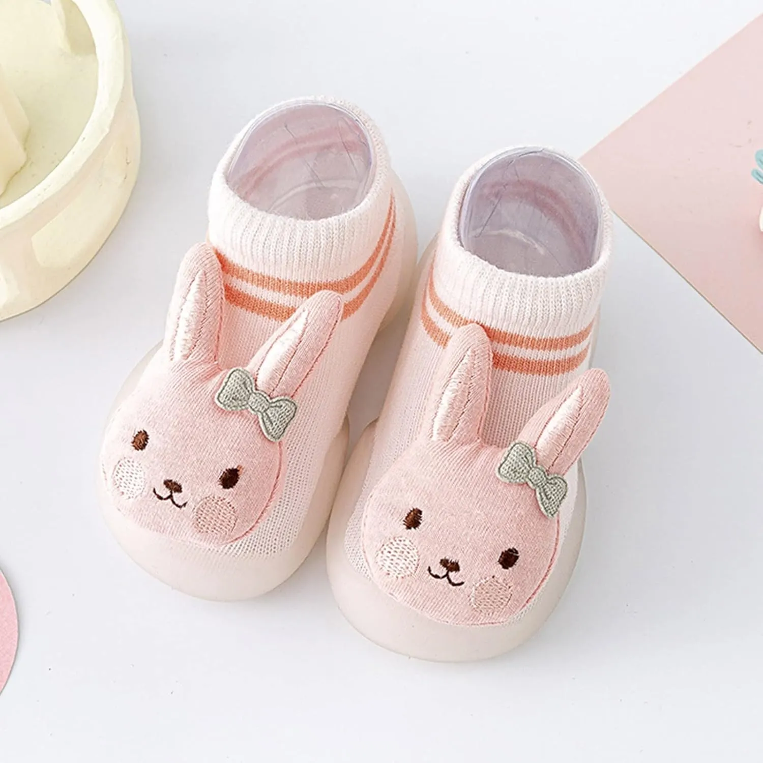 Summer and Autumn Comfortable Infant Toddler Shoes Cute Deer Rabbit Pattern Children Toddler Girl Size 5 Dress Shoes