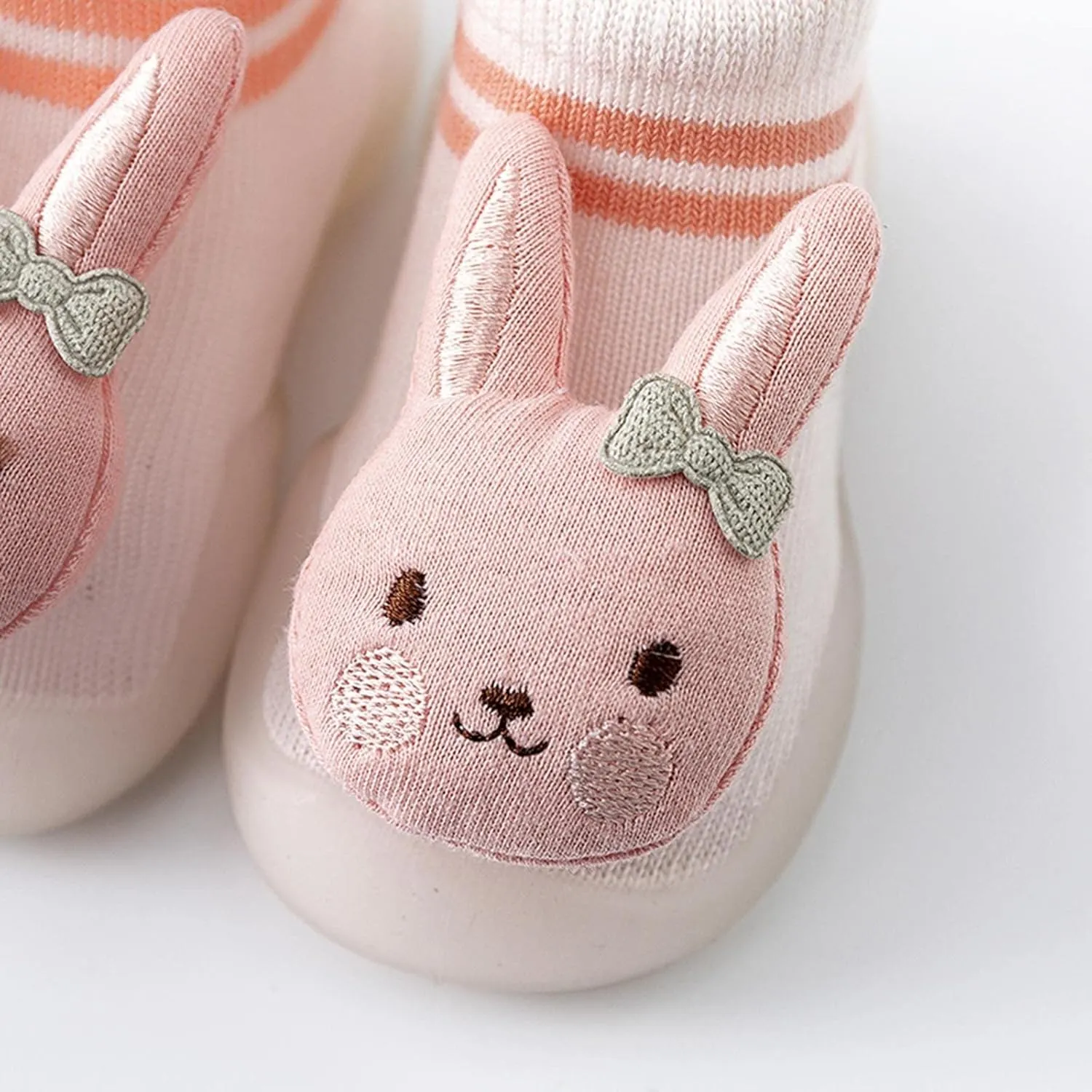 Summer and Autumn Comfortable Infant Toddler Shoes Cute Deer Rabbit Pattern Children Toddler Girl Size 5 Dress Shoes