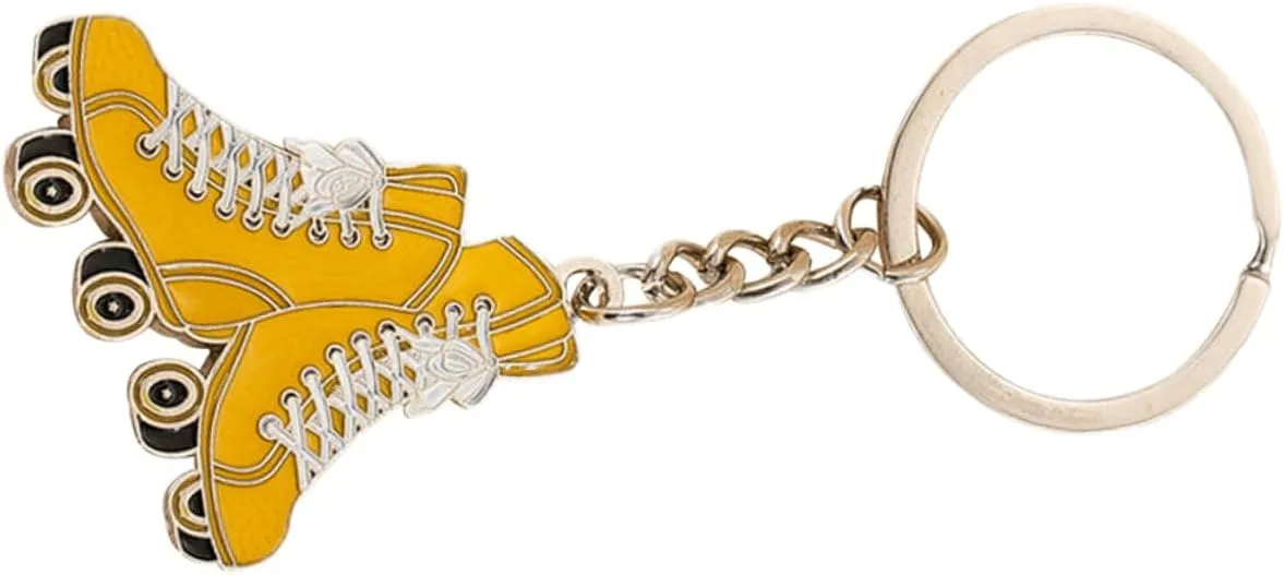 SUPVOX Keychain for Skating Shoes Roller Skates Key Pendants Eye-catching Design for Women Girls