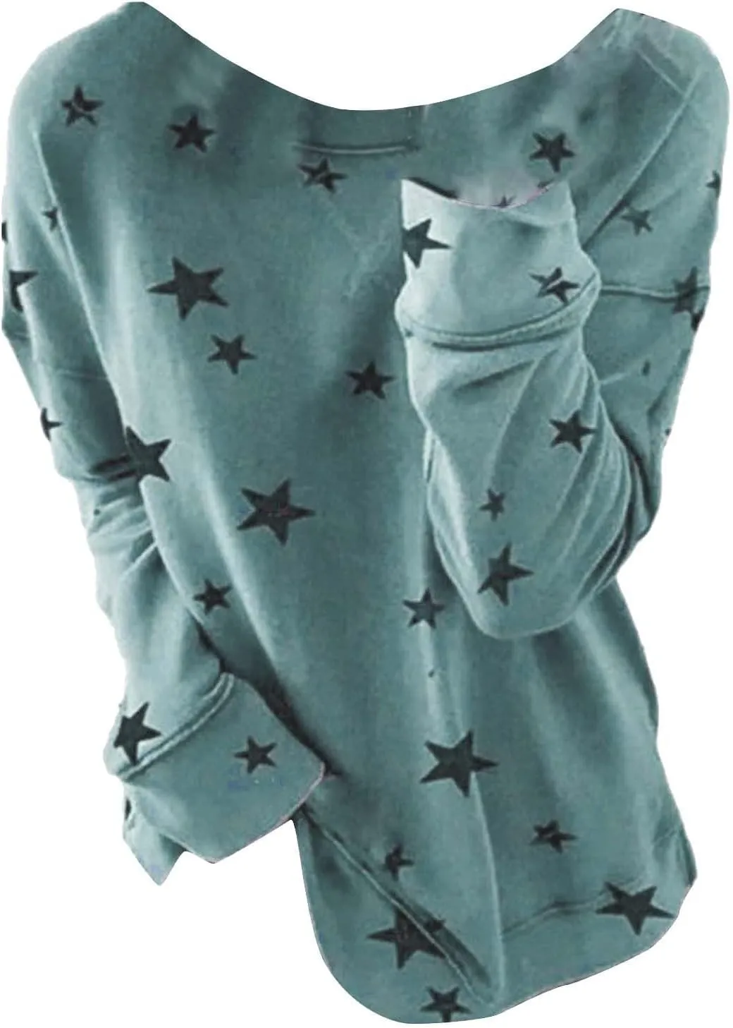 Sweatshirt for Women Oversized Graphic Comfy Long Sleeve Shirts Casual Fashion Spring Crewneck Pullover Tops Clothing