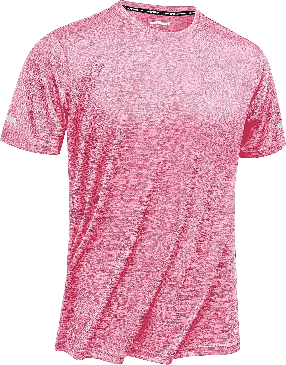 TACVASEN Mens Workout Shirts Short Sleeve Athletic Dry Fit Tshirts Shirts Running Gym Crewneck T-Shirts