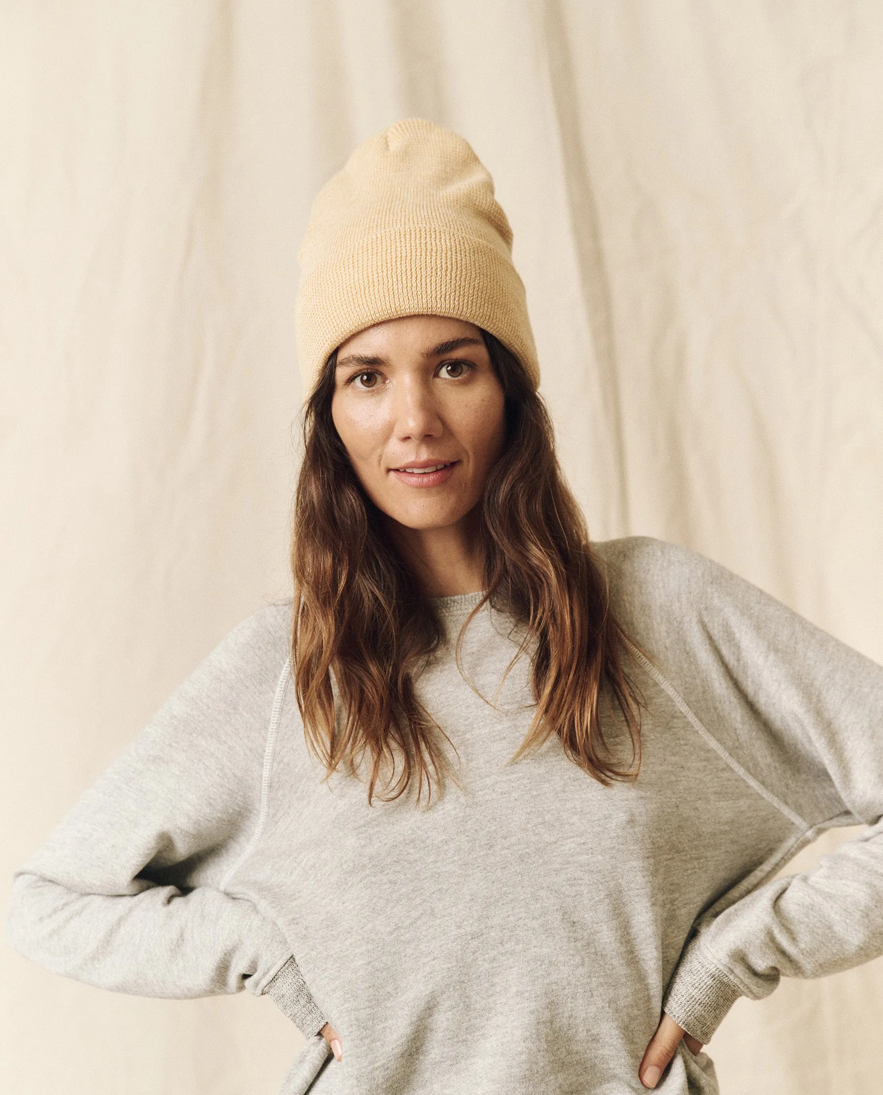 The Beanie. -- Arrowwood Stripe