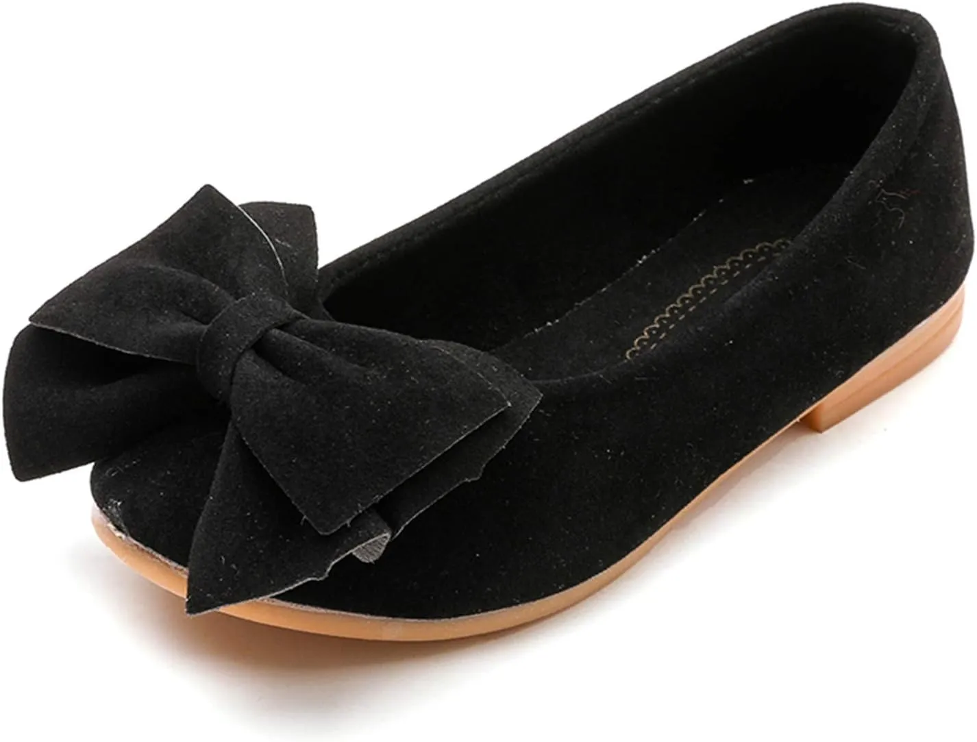 Toddler Dress Shoes Flower Girl Shoes for Weeding Baby Cute Mary Jane Shoes Ballet Flat for Baby Girl Dress Shoes