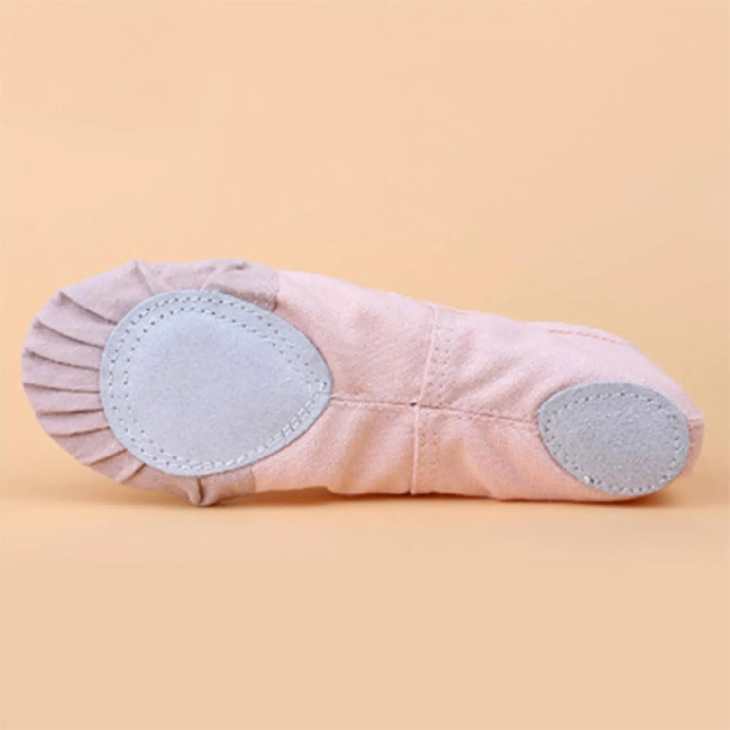 Toddler School Shoes Band Split Shoes Girls Sole Flats Gymnastics Shoes Dance Ballet Canvas Elastic Baby Shoes 12 Month White Tennis Shoes