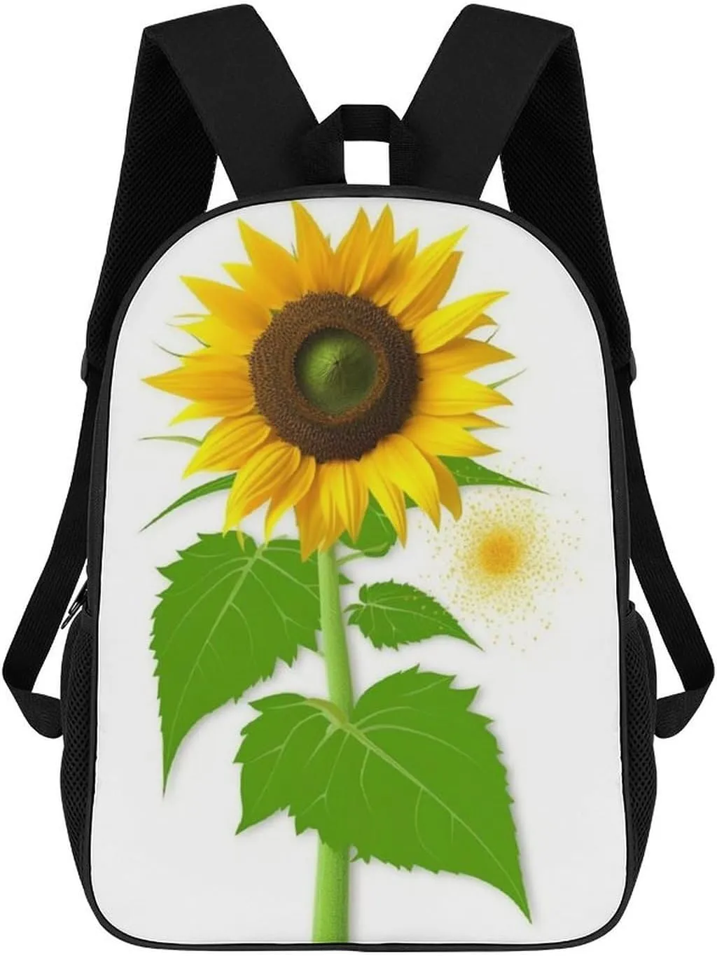 Travel Backpack for Men Laptop Backpack Sunflower And Weed Lightweight Casual Daypack for Business