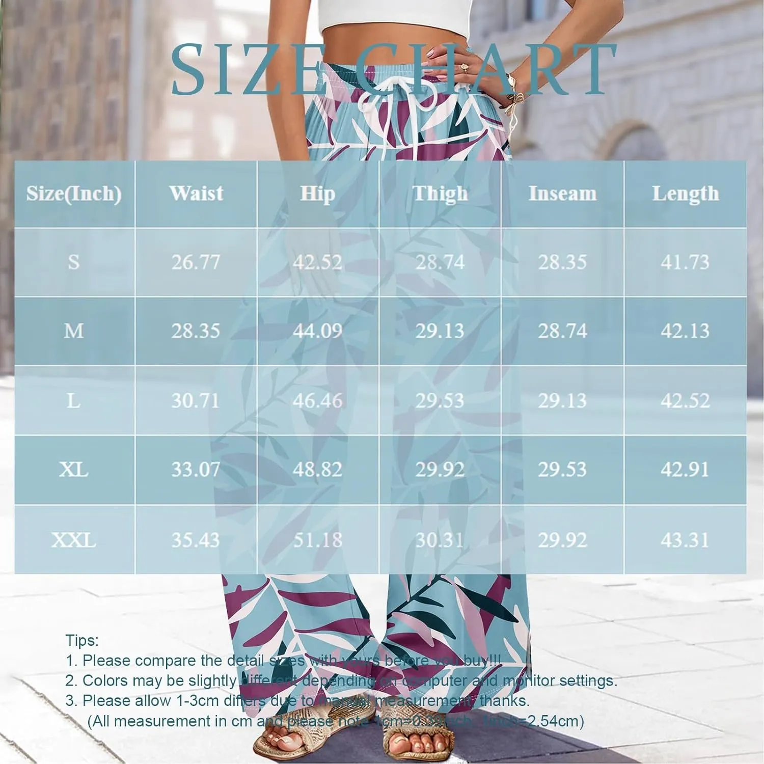 Travel Pants Women Relaxed Fit Baggy 2025 Casual Dressy Palazzo High Waist Trendy Trousers