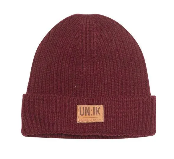 UN:IK Essentials Ribbed Beanies