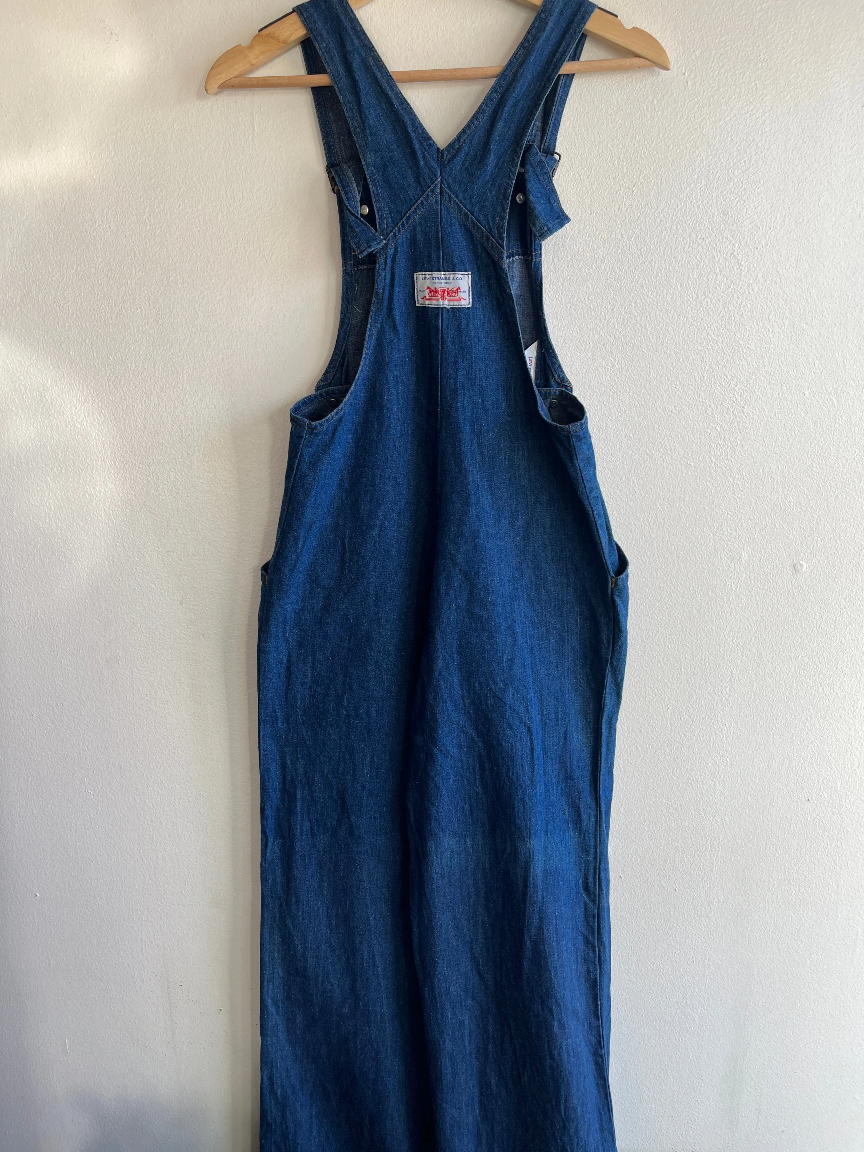 Vintage 1970s Levis Denim Overalls