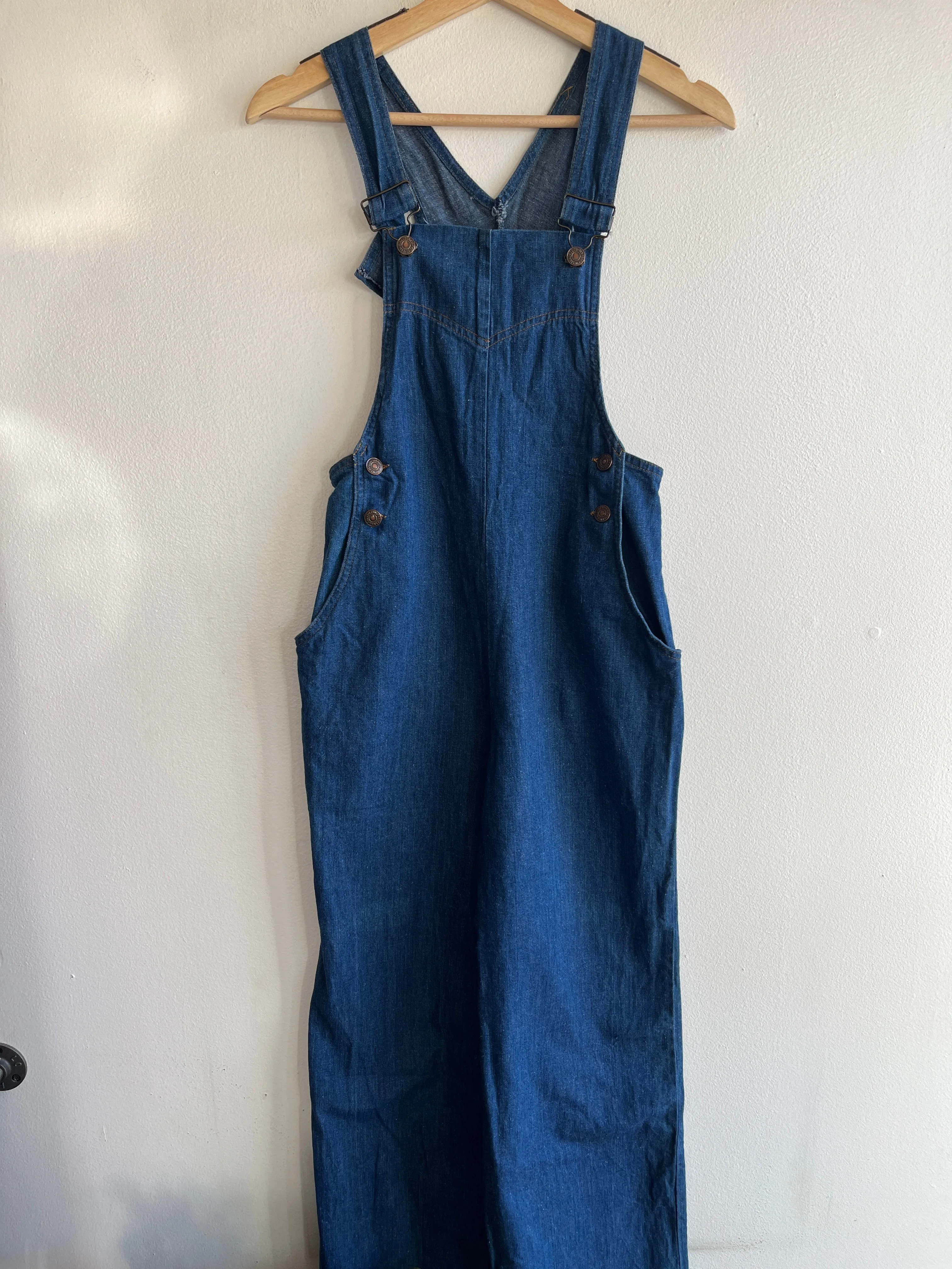 Vintage 1970s Levis Denim Overalls