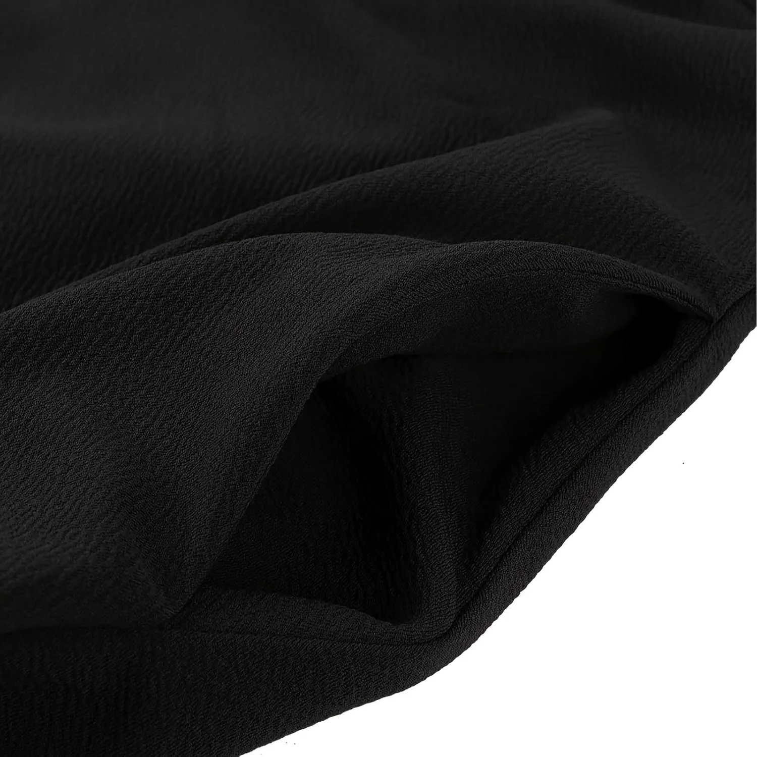 Vintage Summer Dress for Women High Waisted A Line Midi Dresses Round Neck Ruffle Short Sleeve Office Outfits