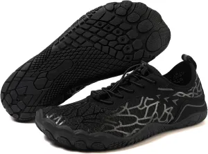Water Shoes for Women Men Quick Dry Wide Toe Box Shoes Unisex Lightweight Barefoot Shoes Trail Running Healthy & Non-Slip Barefoot Shoes Athletic Breathable Grounded Shoes for Beach Pool Kayak
