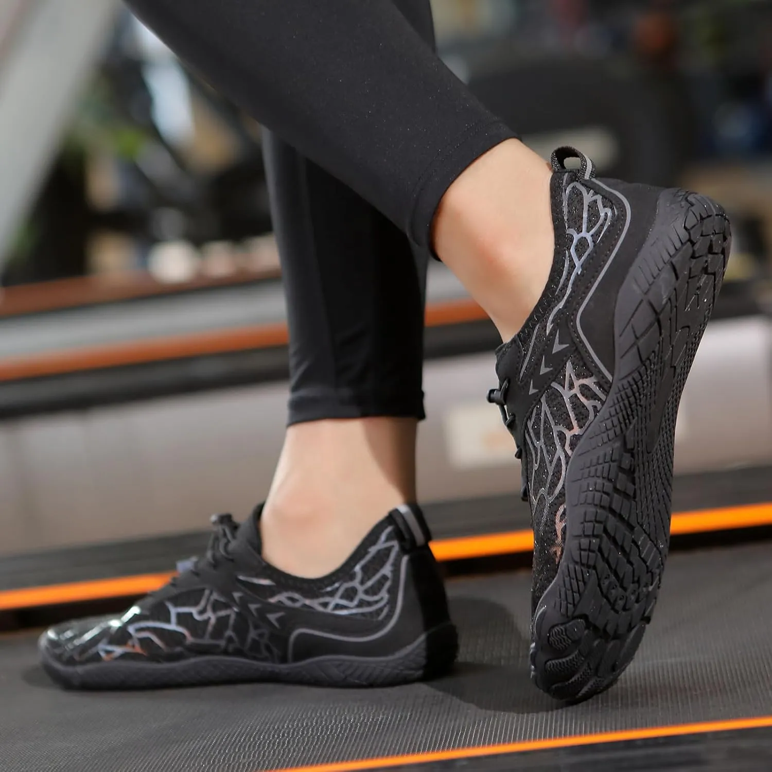 Water Shoes for Women Men Quick Dry Wide Toe Box Shoes Unisex Lightweight Barefoot Shoes Trail Running Healthy & Non-Slip Barefoot Shoes Athletic Breathable Grounded Shoes for Beach Pool Kayak