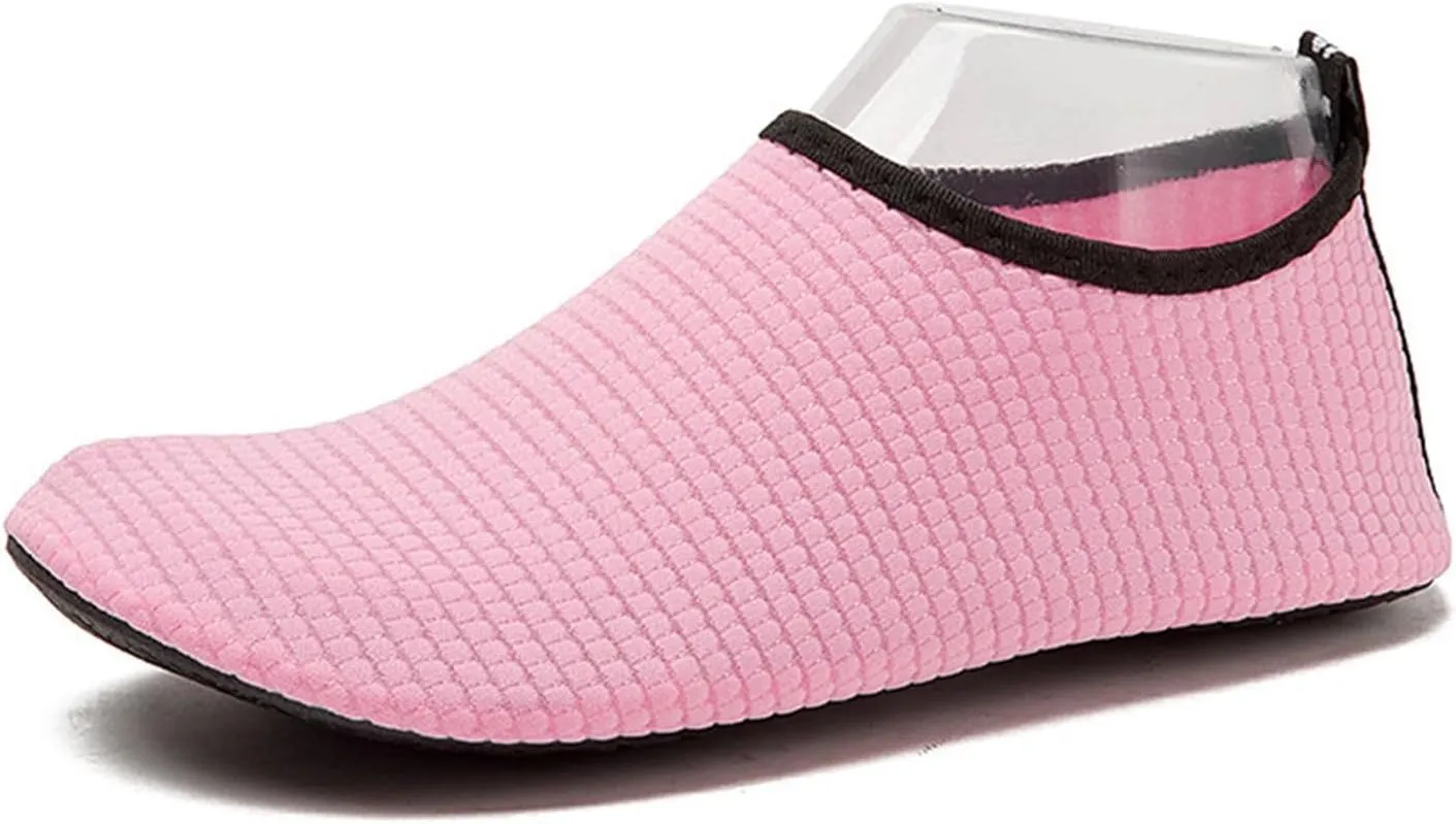 Water Shoes Quick-Dry Barefoot Slip-on for Beach Pool Swim River Yoga Sport Shoes Lightweight Breathable Low Top Sneaker