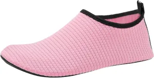 Water Shoes Quick-Dry Barefoot Slip-on for Beach Pool Swim River Yoga Sport Shoes Lightweight Breathable Low Top Sneaker
