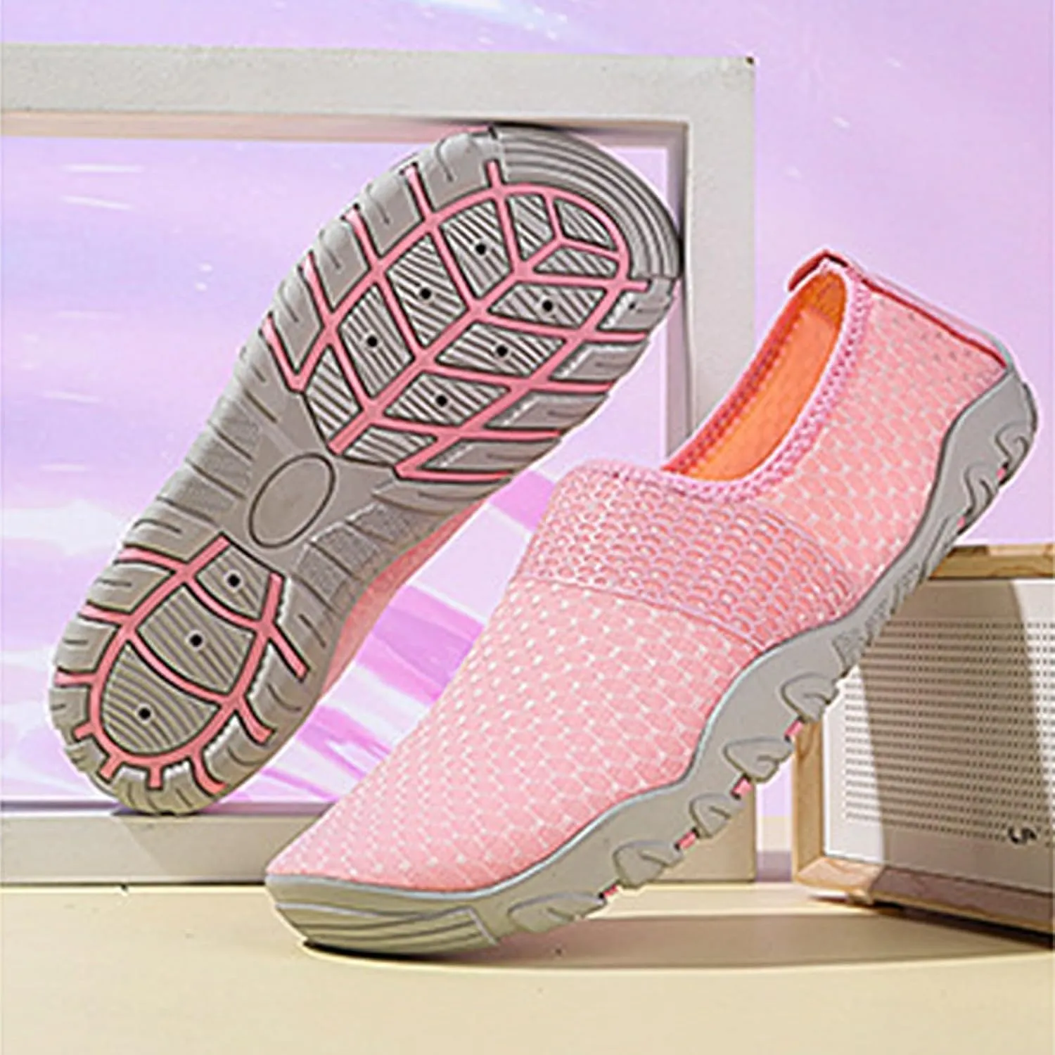 Water Shoes Women Men Quick Dry Aqua Barefoot Beach Swim Pool Surf Yoga Hiking Kayaking Lightweight Non Slip Outdoor Sport Shoes