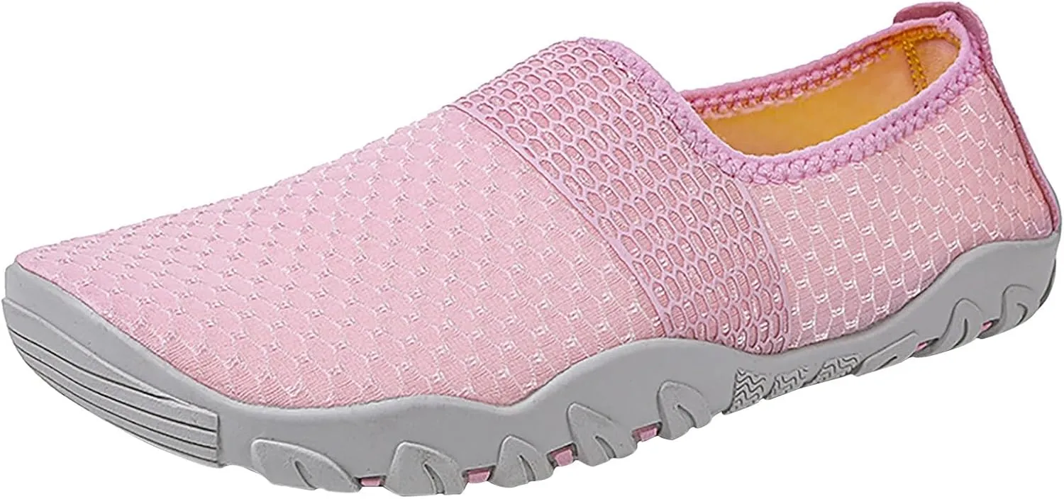 Water Shoes Women Men Quick Dry Aqua Barefoot Beach Swim Pool Surf Yoga Hiking Kayaking Lightweight Non Slip Outdoor Sport Shoes