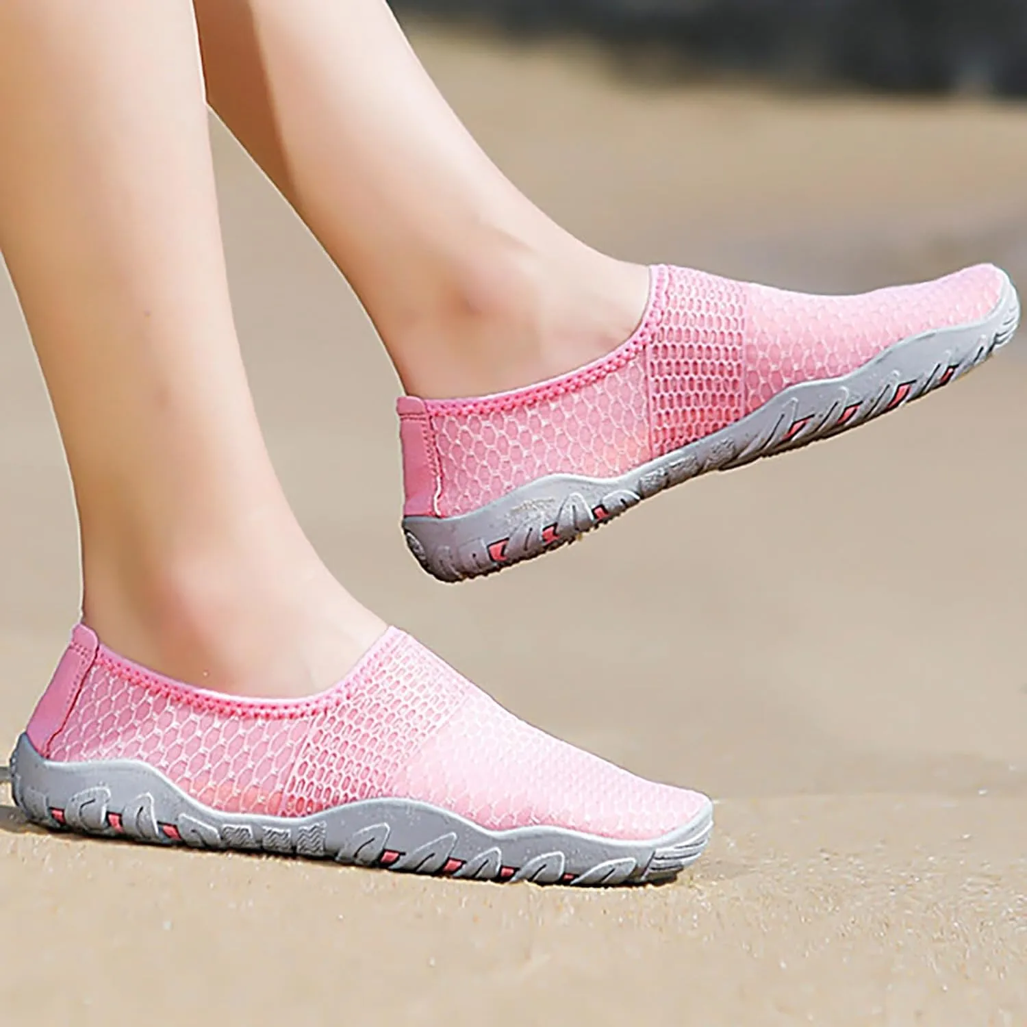 Water Shoes Women Men Quick Dry Aqua Barefoot Beach Swim Pool Surf Yoga Hiking Kayaking Lightweight Non Slip Outdoor Sport Shoes