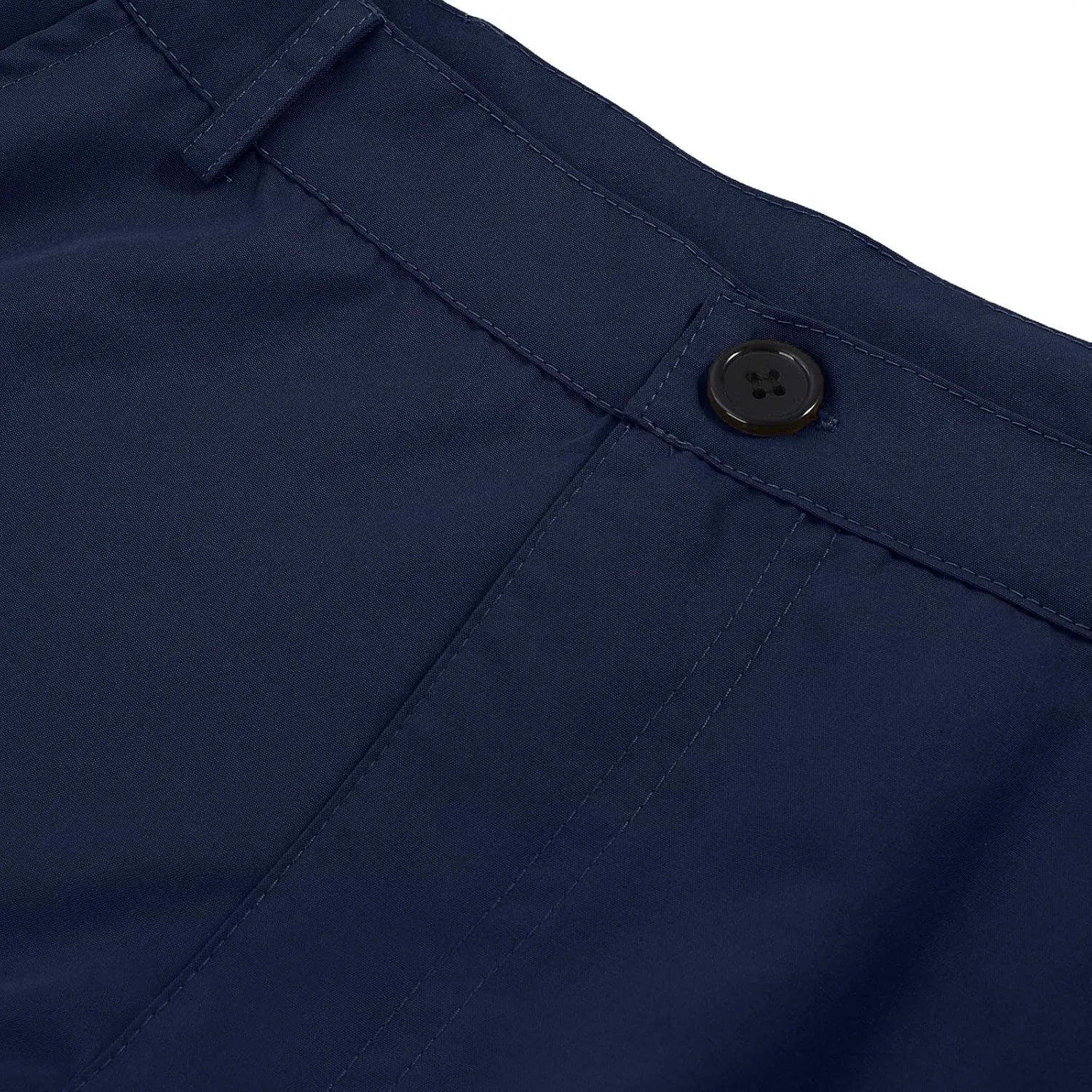 Weatherproof Men's Pants Mens Casual Elastic Drawstring Cargo Pants Lightweight Relaxed Fit Cotton Workout Sweatpants