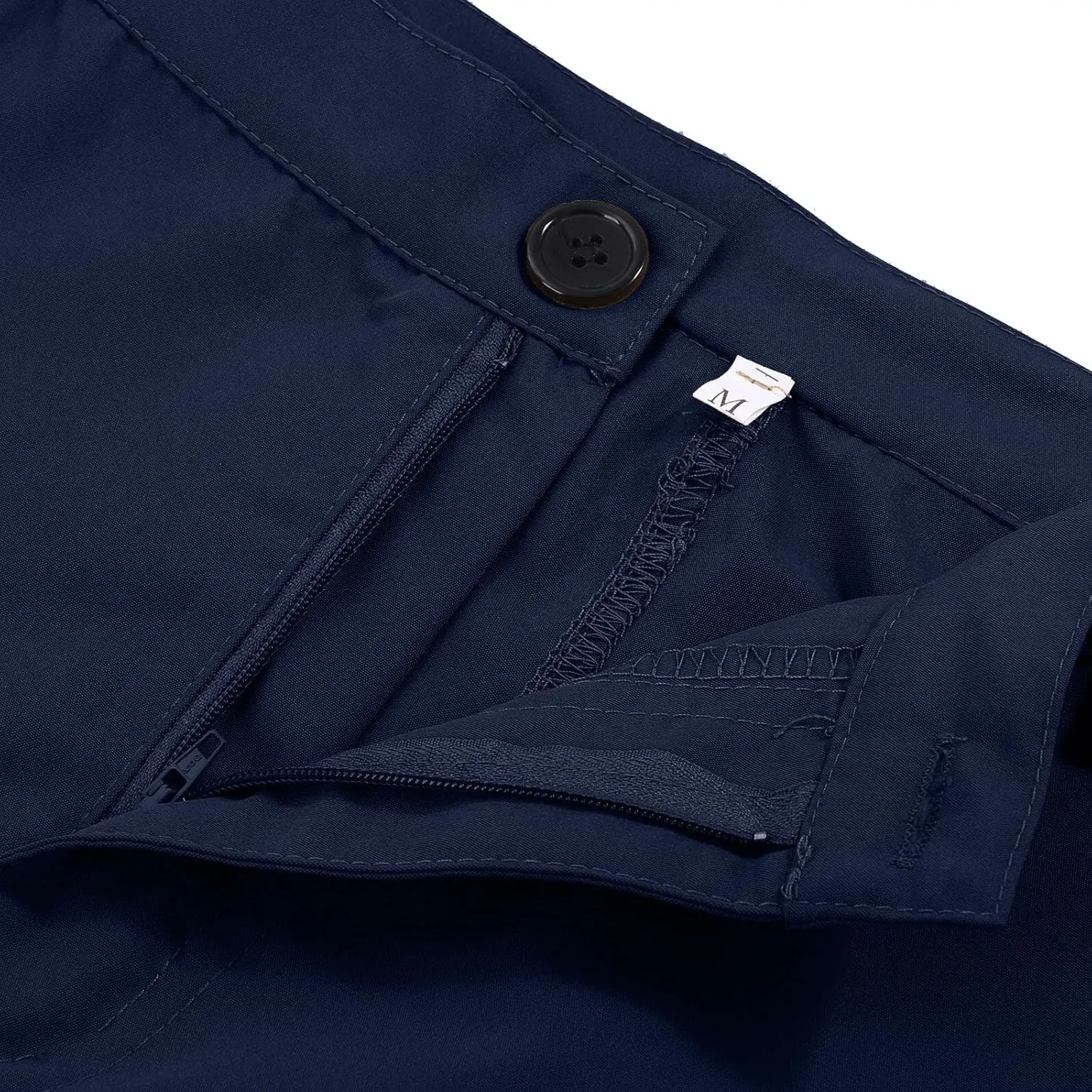 Weatherproof Men's Pants Mens Casual Elastic Drawstring Cargo Pants Lightweight Relaxed Fit Cotton Workout Sweatpants