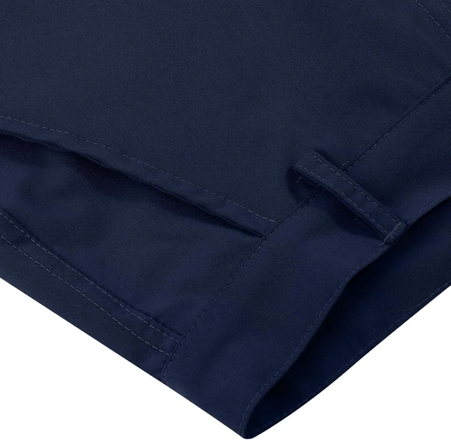 Weatherproof Men's Pants Mens Casual Elastic Drawstring Cargo Pants Lightweight Relaxed Fit Cotton Workout Sweatpants