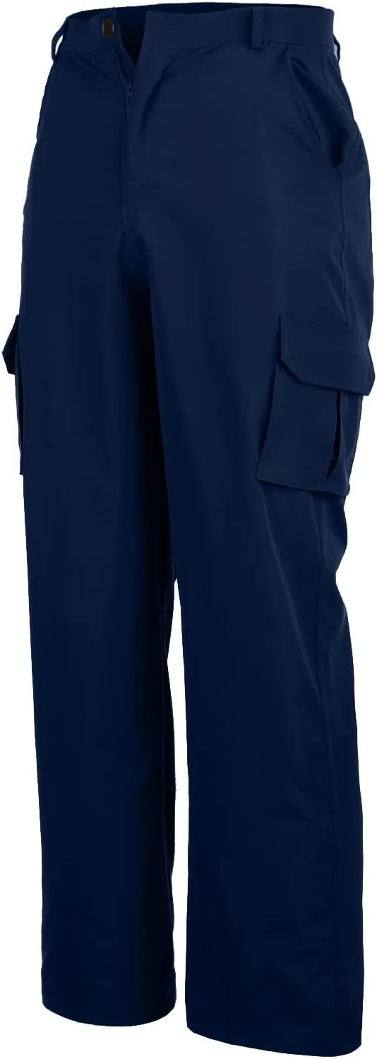 Weatherproof Men's Pants Mens Casual Elastic Drawstring Cargo Pants Lightweight Relaxed Fit Cotton Workout Sweatpants