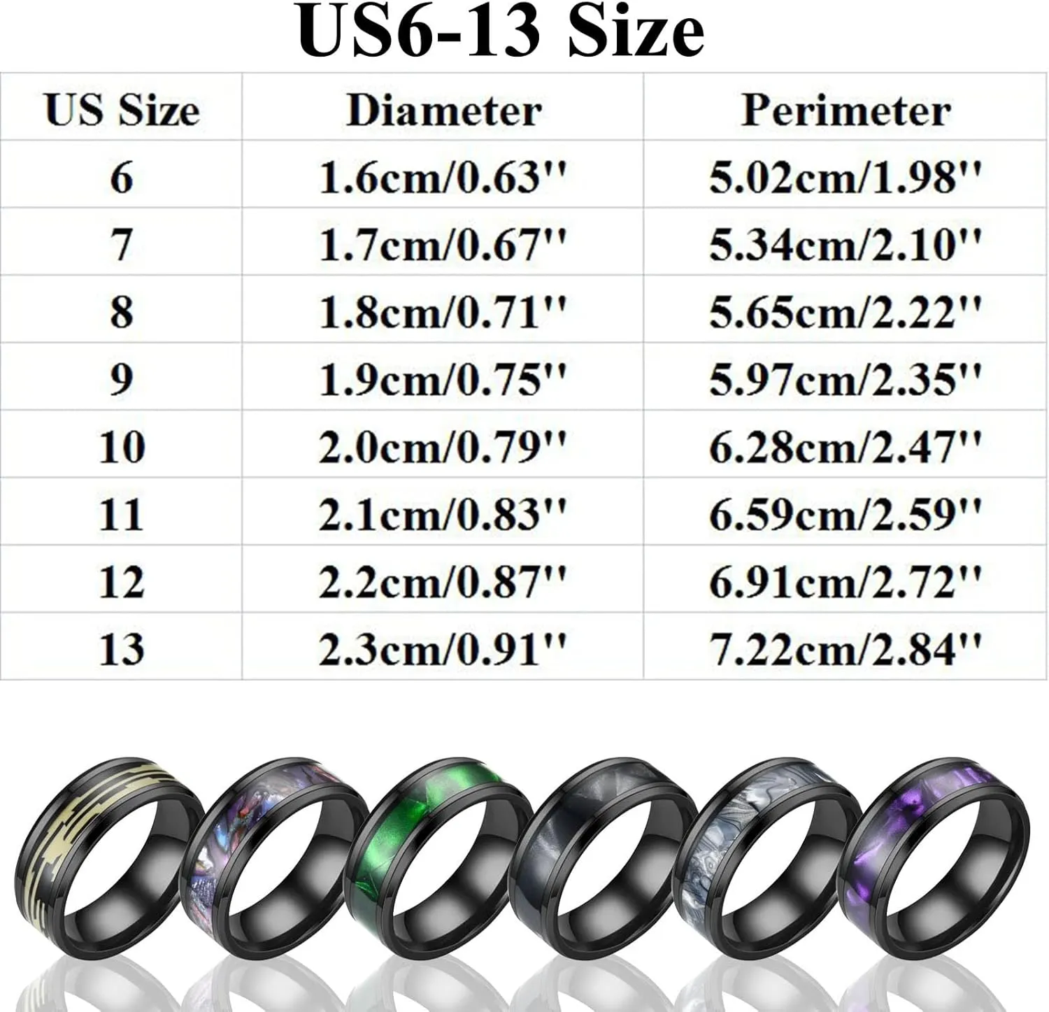 Wedding Band Set for Women,925 Sterling Silver Gemstone Inlaid Vintage Ring Cubic Zirconia Engagement Promise Rings for Her