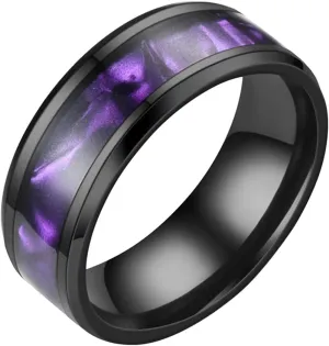 Wedding Band Set for Women,925 Sterling Silver Gemstone Inlaid Vintage Ring Cubic Zirconia Engagement Promise Rings for Her