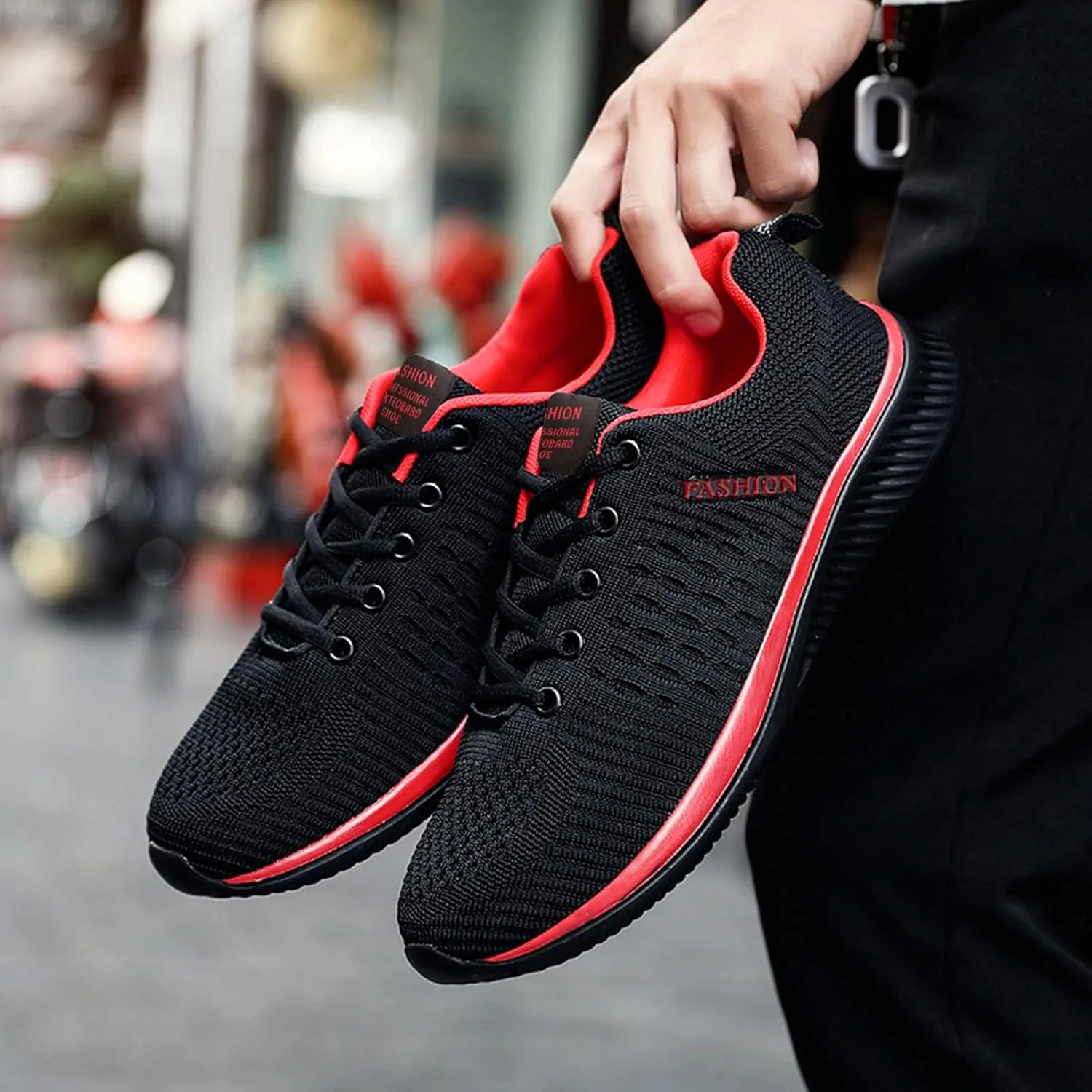 Wedge Slip On Sneakers for Women Comfortable Dressy Walking Shoes for Women with Arch Support and Comfort Wide Toe Box Women Slip On Shoes Dressy Womens Black Sneakers Women's Size 8.5 Athletic Shoes