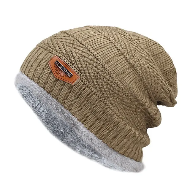 West Louis Beanies Knit Hat Winter