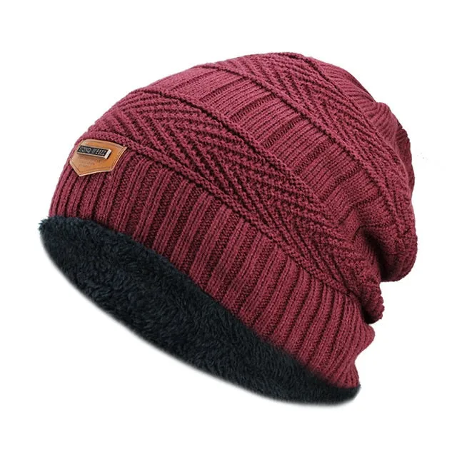West Louis Beanies Knit Hat Winter