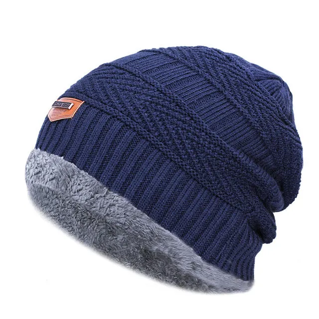 West Louis Beanies Knit Hat Winter