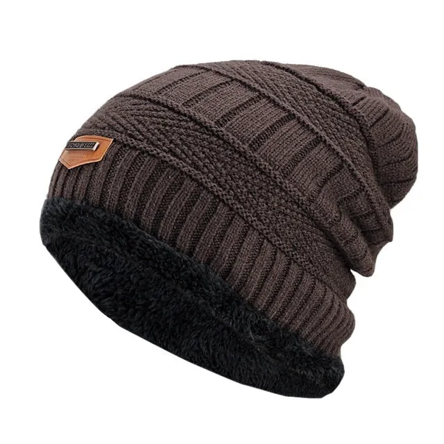 West Louis Beanies Knit Hat Winter