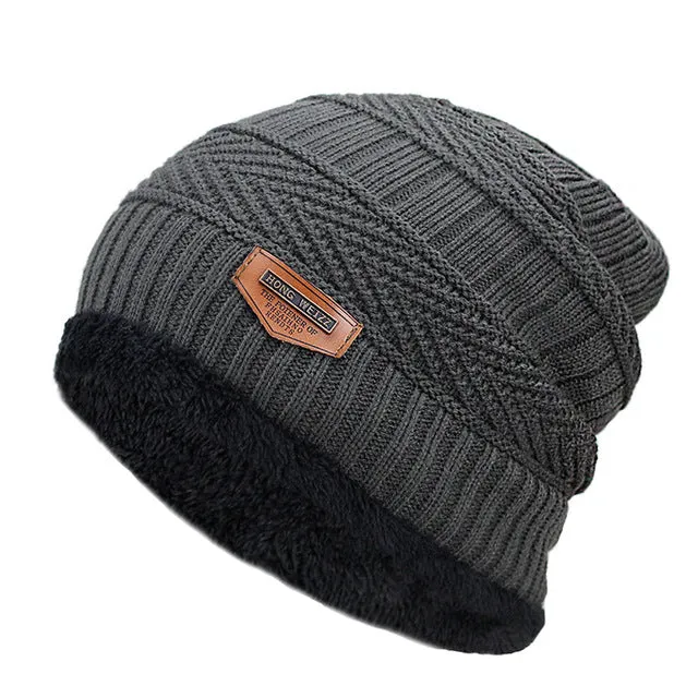 West Louis Beanies Knit Hat Winter