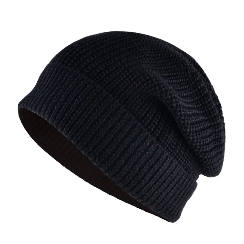 West Louis Real Wool Knitted Beanies Hat