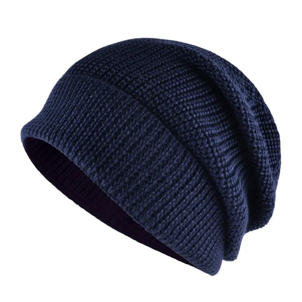 West Louis Real Wool Knitted Beanies Hat
