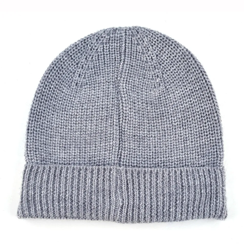 West Louis Real Wool Knitted Beanies Hat