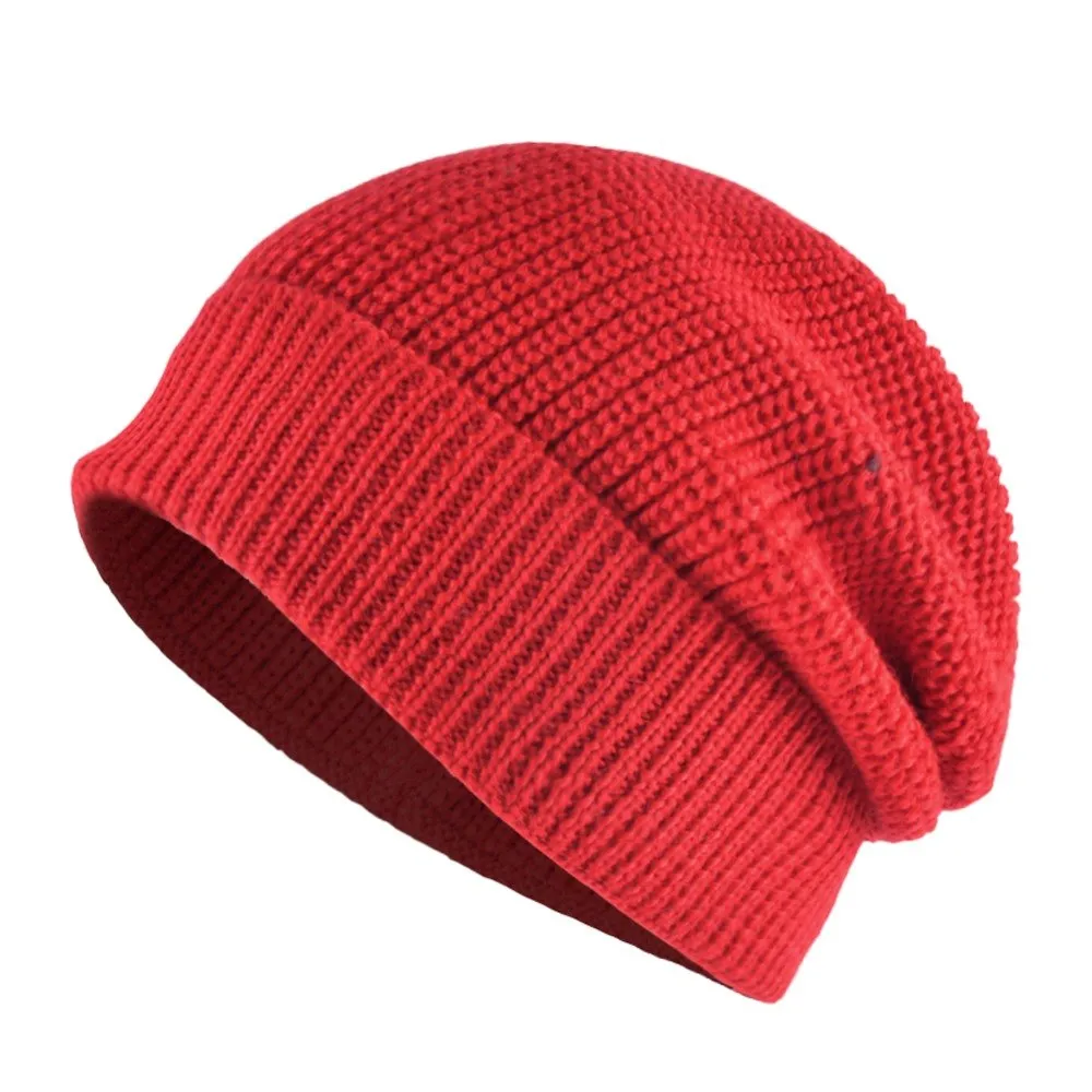 West Louis Real Wool Knitted Beanies Hat