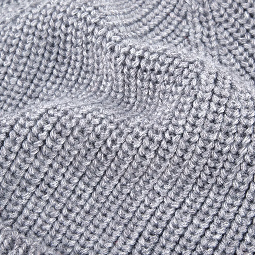 West Louis Real Wool Knitted Beanies Hat
