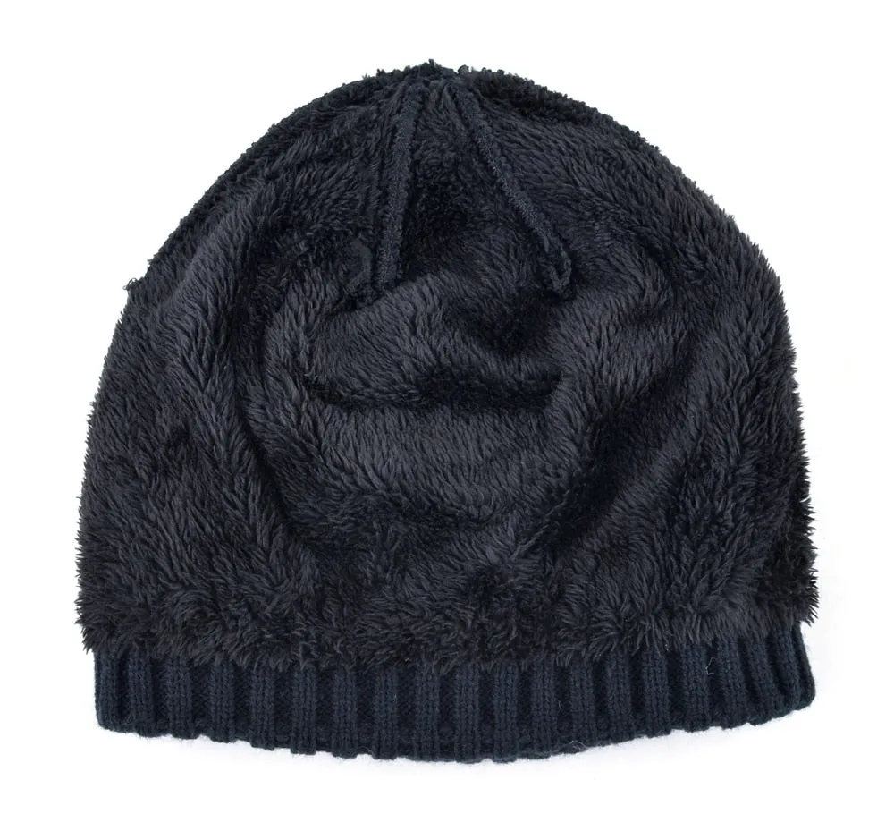 West Louis Velvet Rasta Skull Beanies