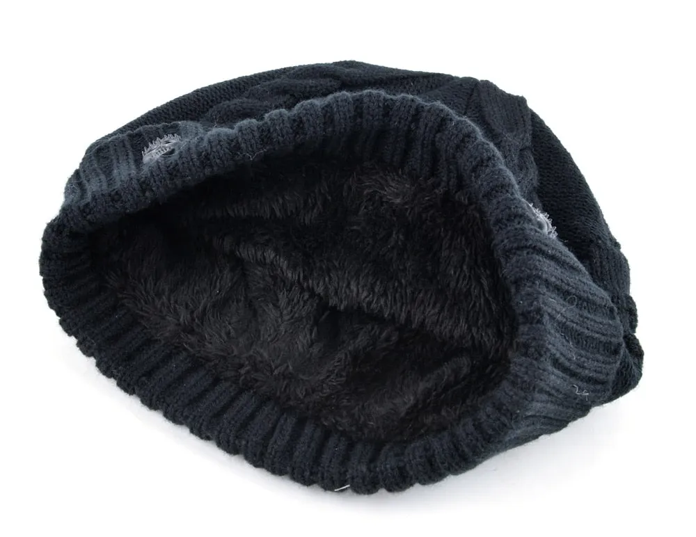 West Louis Velvet Rasta Skull Beanies
