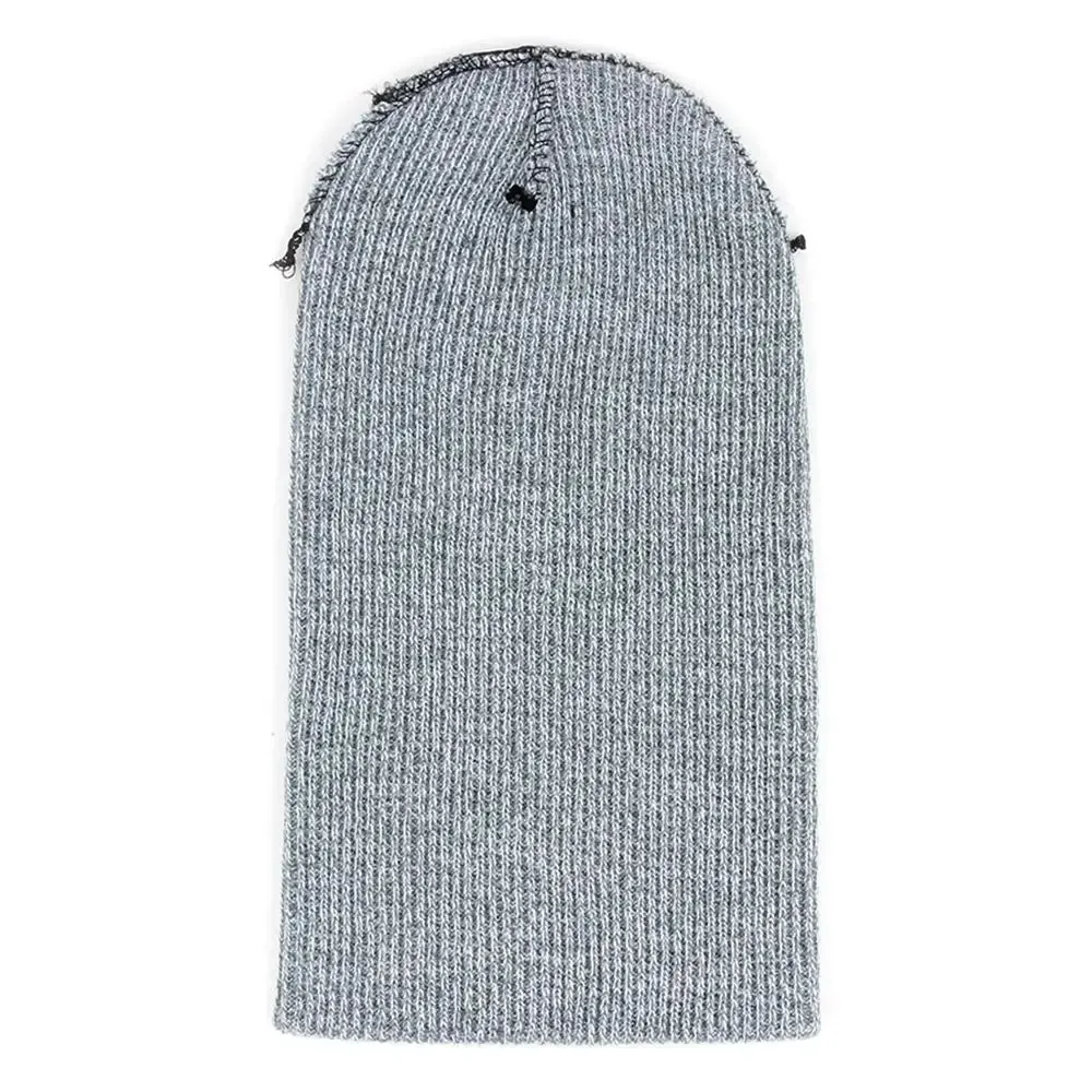 Winter Fashion Knitted Beanie Hat- Elastic Wool Outdoor