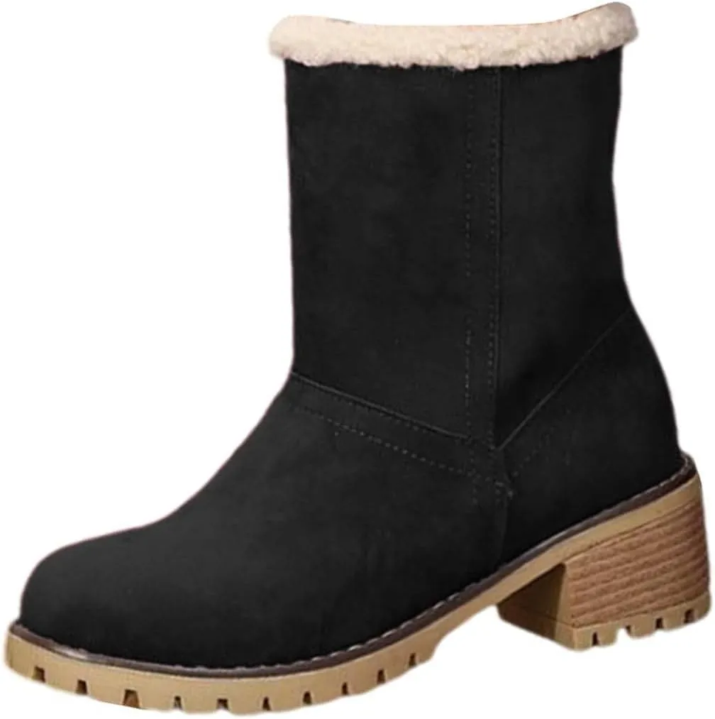 Women Boots Ankle Black Womens Boots Wide Booties for Women Taupe Ankle Boots for Women Ankle Booties for Women Low Heel Arch Support Boots Womens Ankle Booties Low Heel Brown