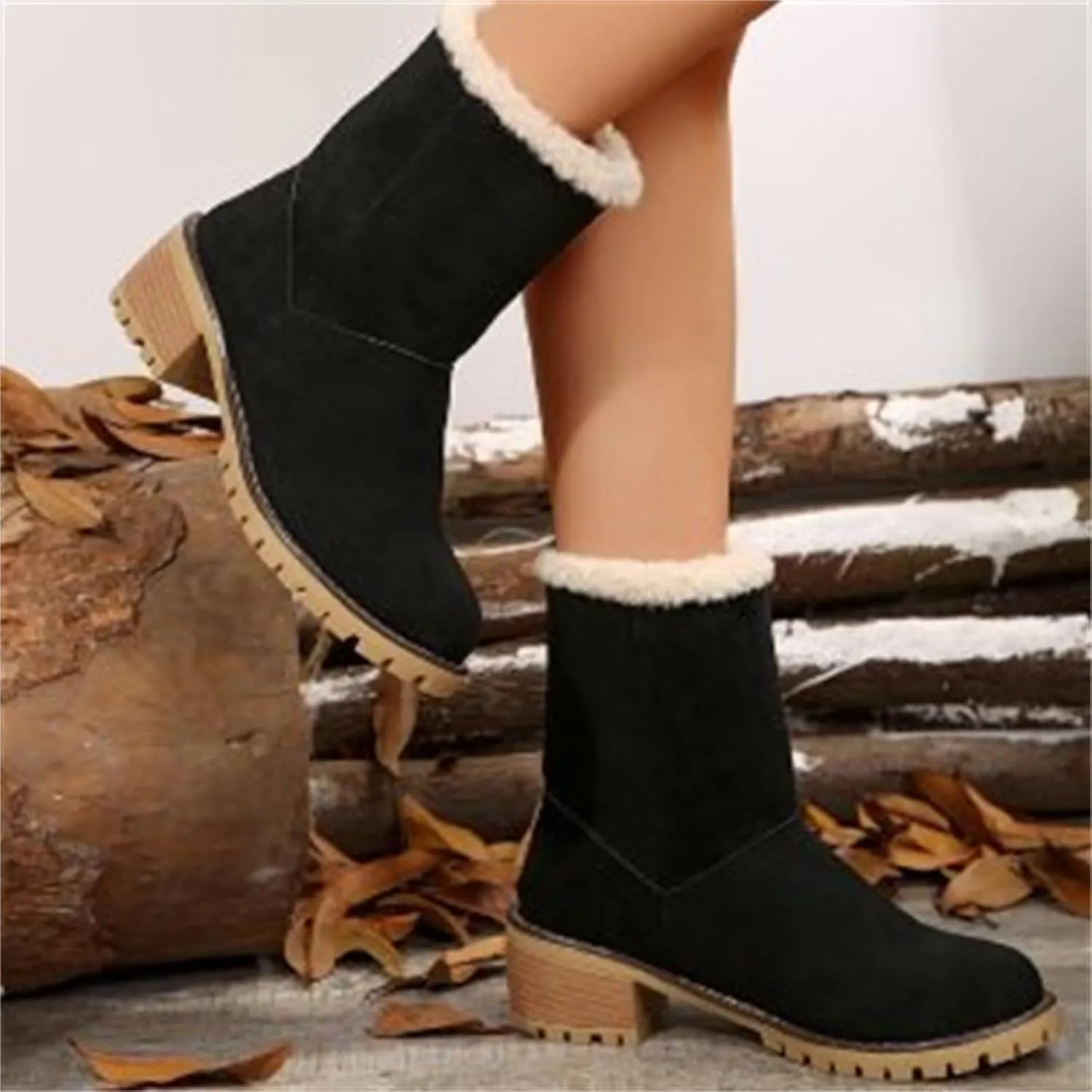 Women Boots Ankle Black Womens Boots Wide Booties for Women Taupe Ankle Boots for Women Ankle Booties for Women Low Heel Arch Support Boots Womens Ankle Booties Low Heel Brown