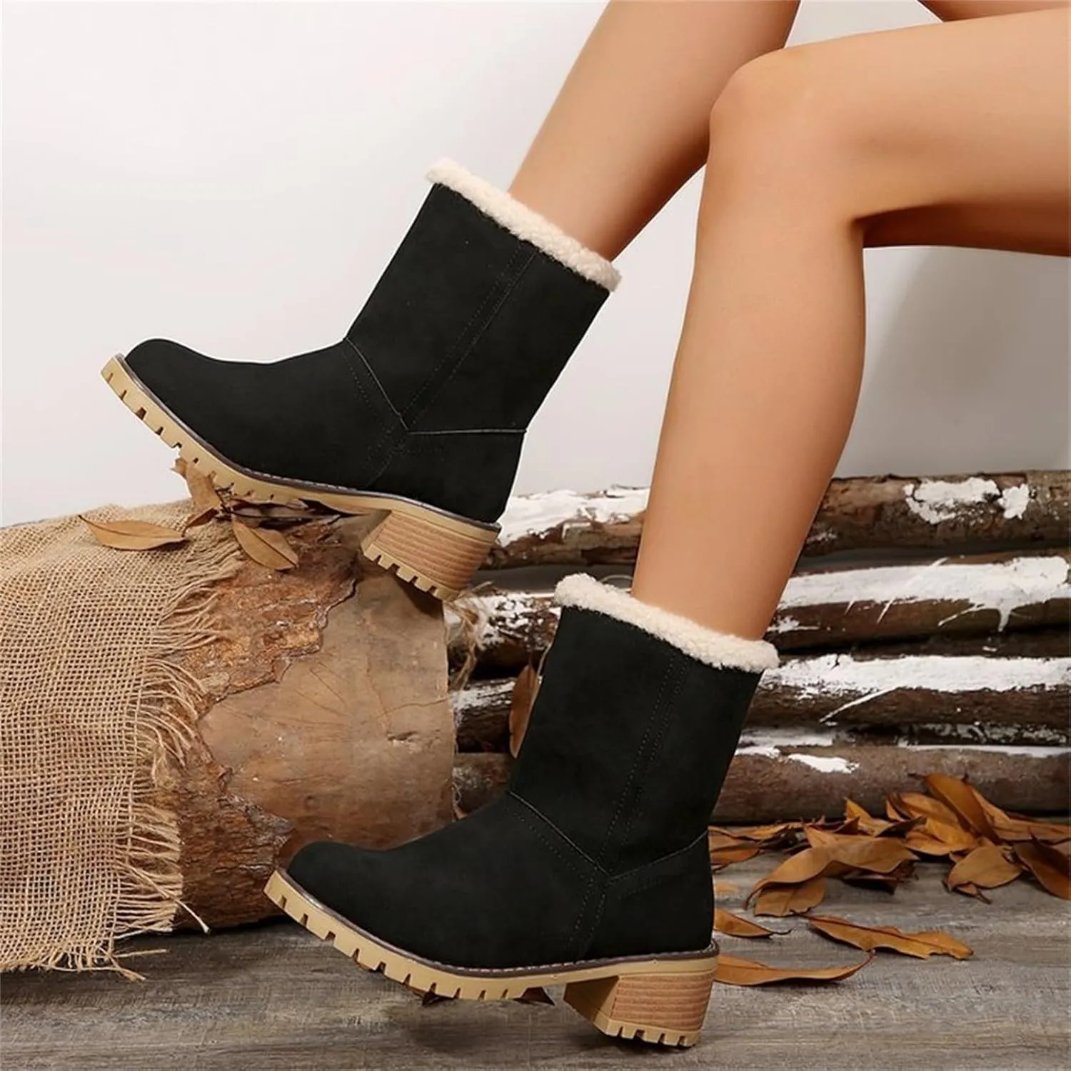 Women Boots Ankle Black Womens Boots Wide Booties for Women Taupe Ankle Boots for Women Ankle Booties for Women Low Heel Arch Support Boots Womens Ankle Booties Low Heel Brown
