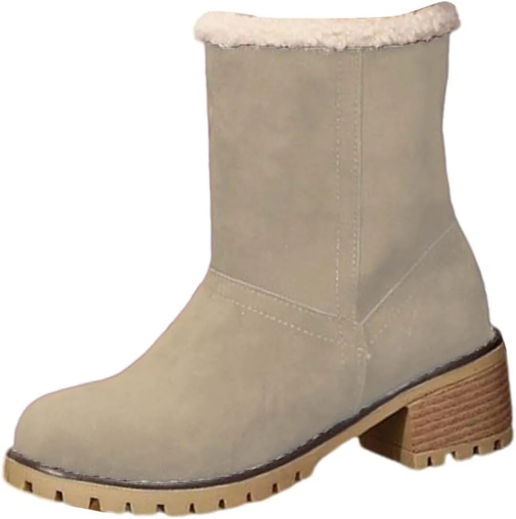 Women Boots Ankle Black Womens Boots Wide Booties for Women Taupe Ankle Boots for Women Ankle Booties for Women Low Heel Arch Support Boots Womens Ankle Booties Low Heel Brown