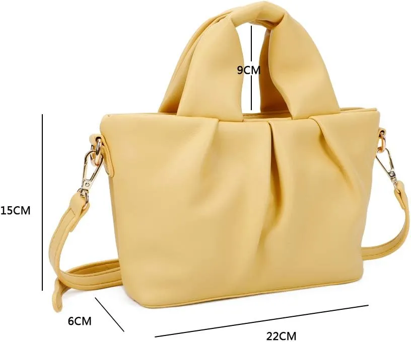 Women Purses and Handbags Fashion Ladies PU Leather Top Handle Satchel Shoulder Tote Bags