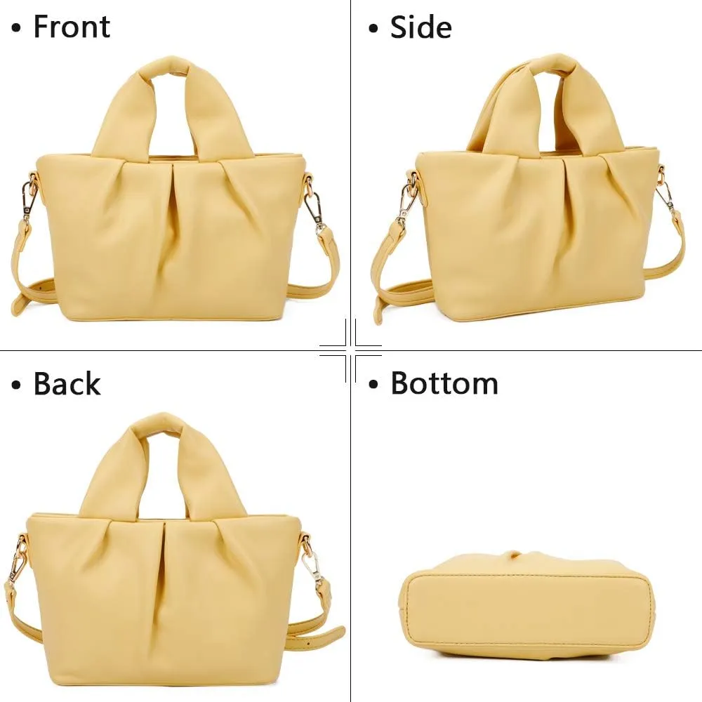 Women Purses and Handbags Fashion Ladies PU Leather Top Handle Satchel Shoulder Tote Bags