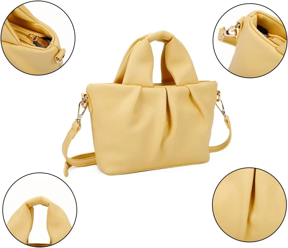 Women Purses and Handbags Fashion Ladies PU Leather Top Handle Satchel Shoulder Tote Bags